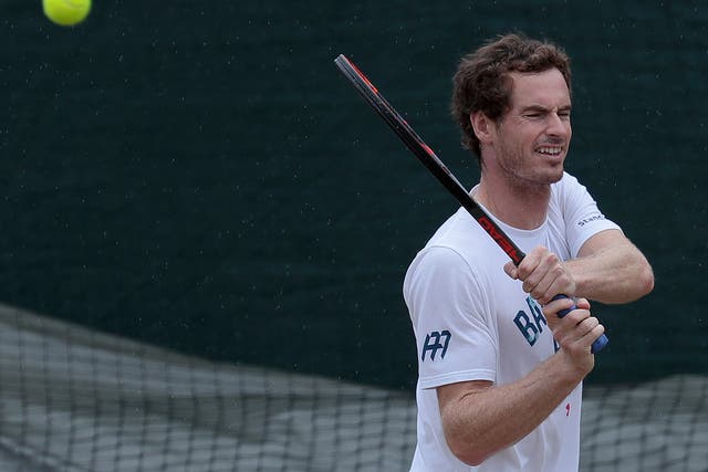 Andy Murray has won seven of his eight previous meetings with Sam Querrey