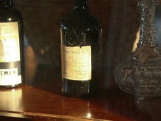 Museum discovers two hundred-year-old Madeira wine in cellar