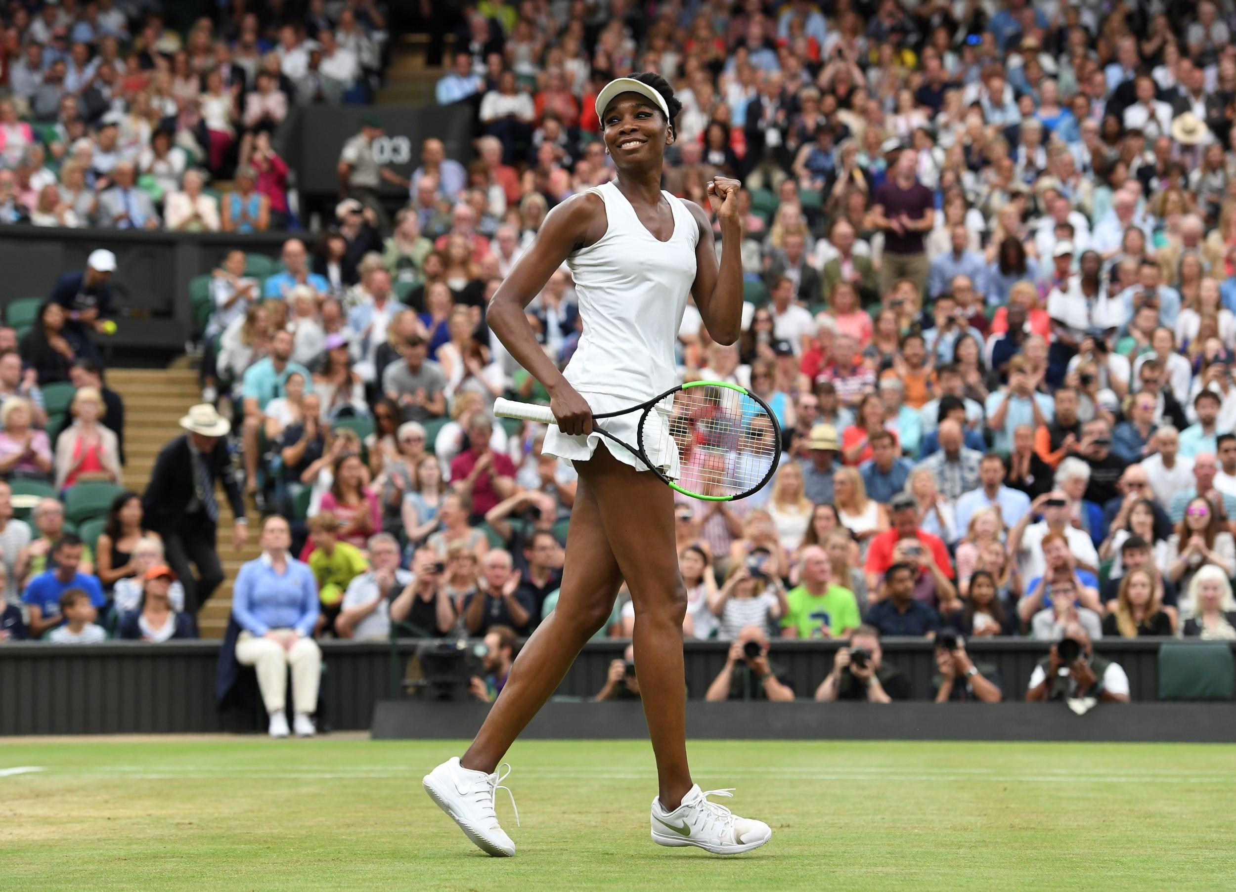 Wimbledon 2017: Venus Williams keeps the new generation in their place by beating ...2500 x 1805
