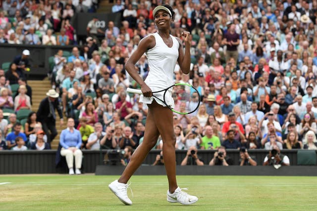 Williams is attempting to win her sixth Wimbledon singles' title