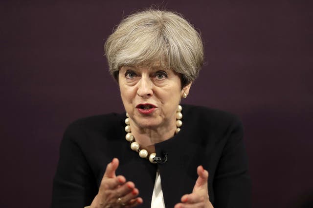 Theresa May is accused of allowing election campaign abuse on 'an industrial scale'