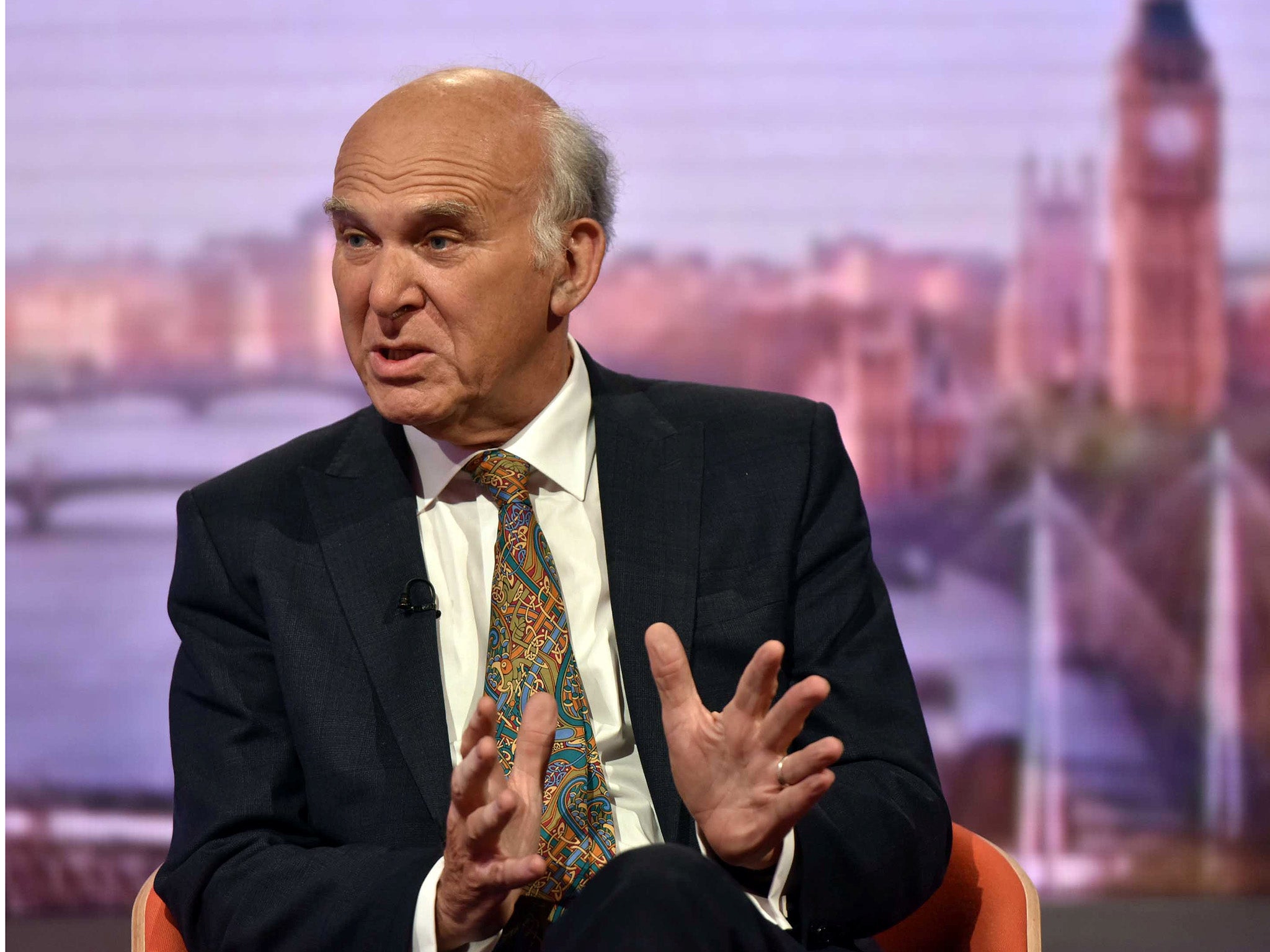 Vince Cable: ‘People have the right to change their minds’ on Brexit