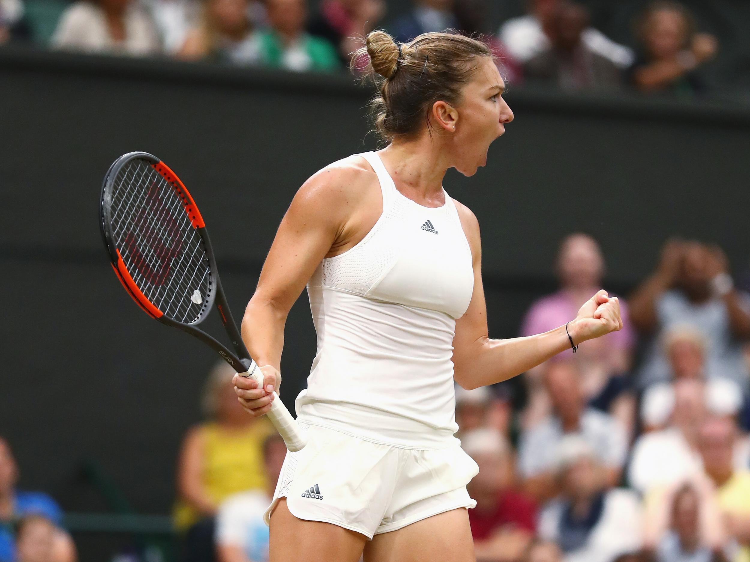 &#13;
Halep was left unsurprised by her tough draw &#13;