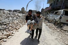 Amnesty calls for investigation into civilian deaths in Mosul