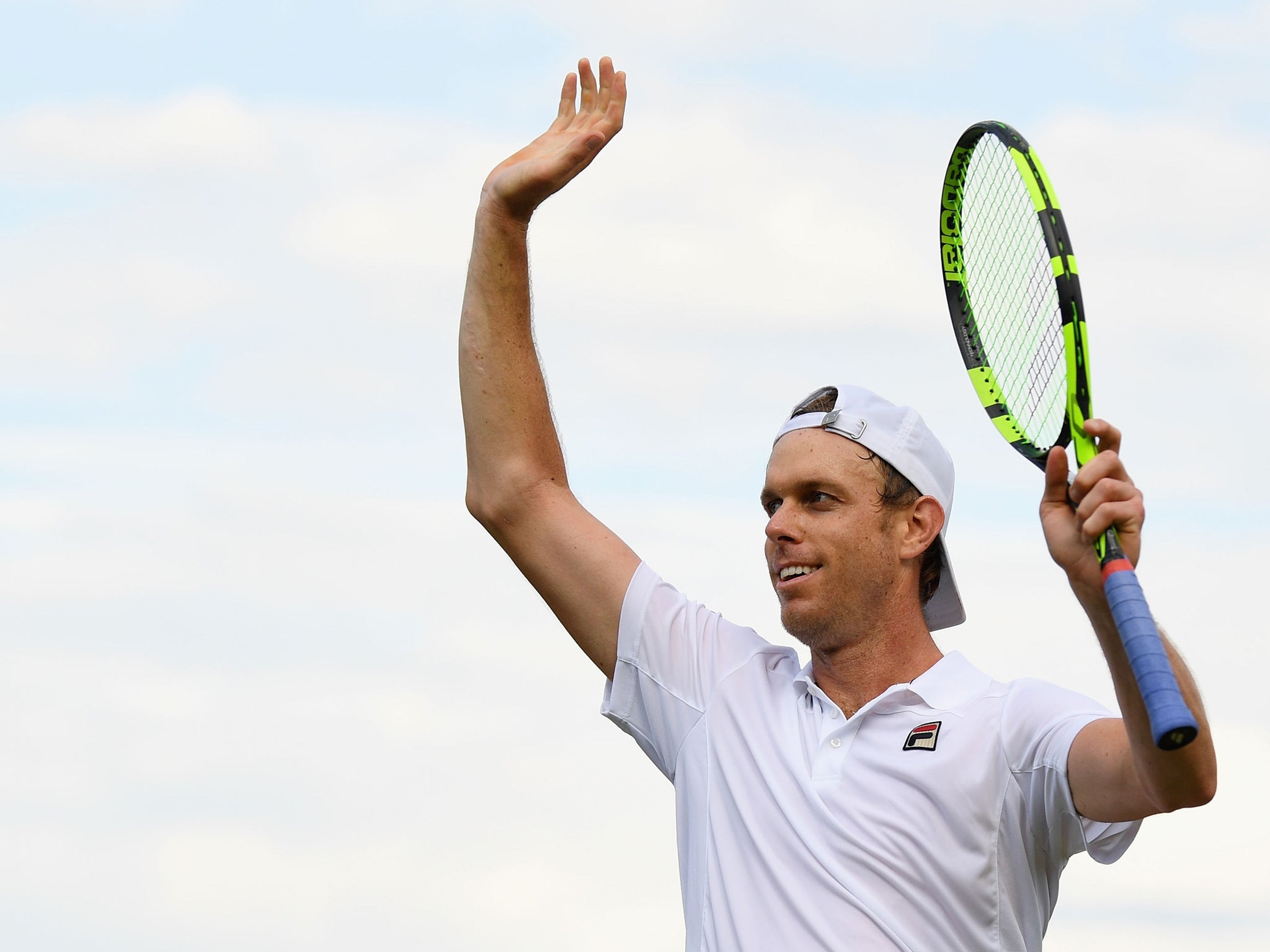 Querrey needs his serve to be at its best