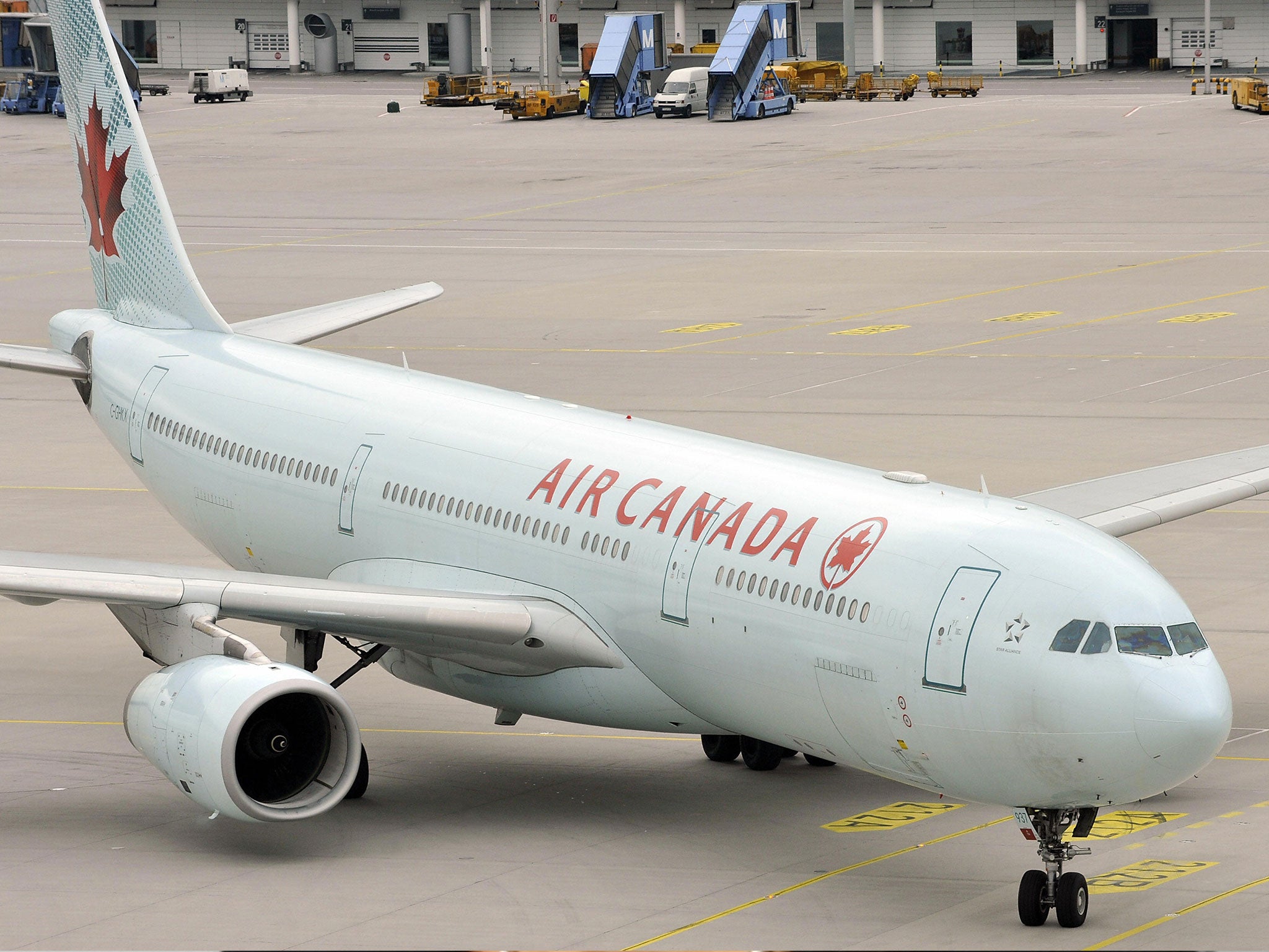 Air Canada has launched its own investigation into Flight 759 from Toronto
