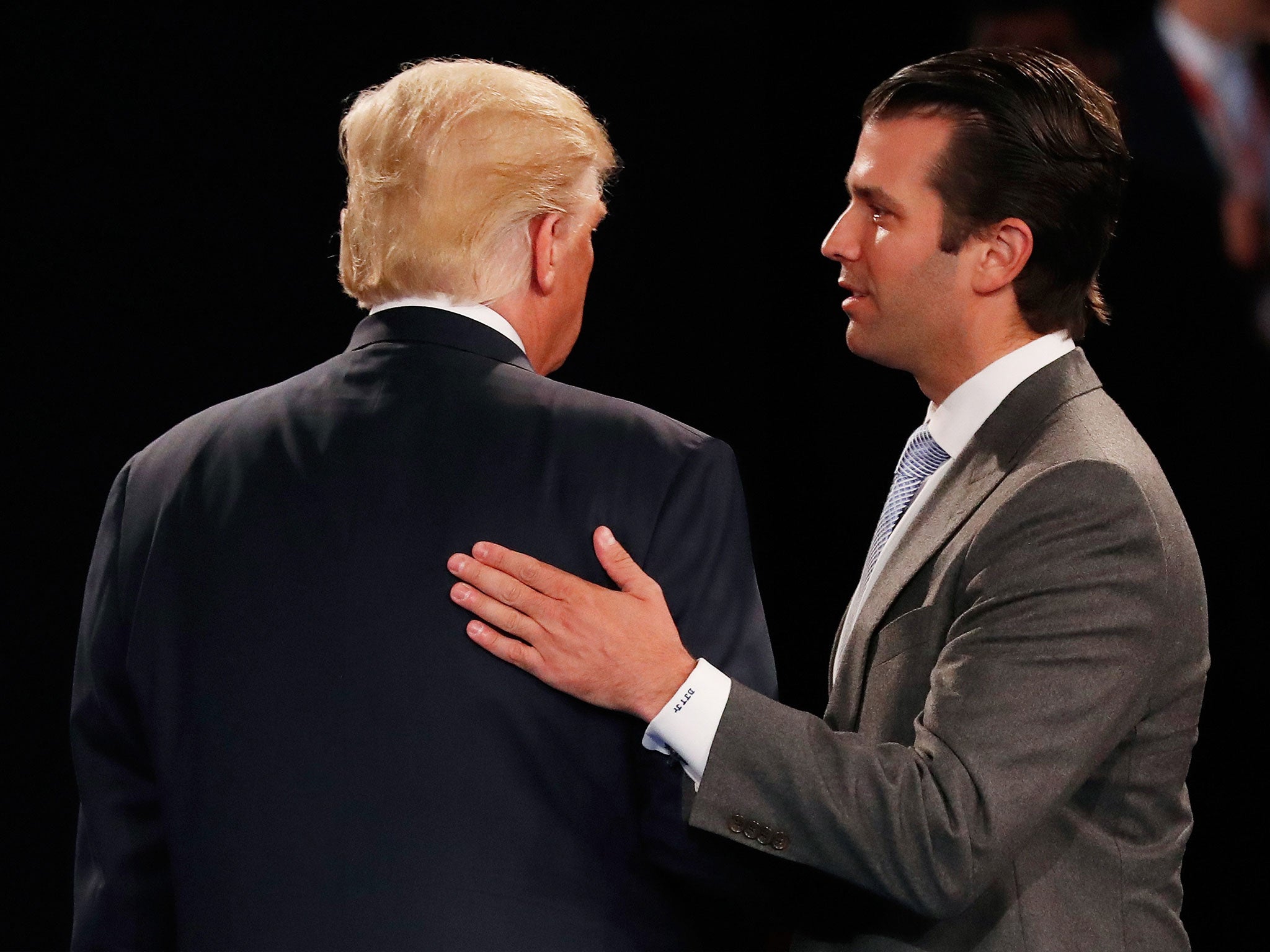 Donald Trump Jr's meeting with a Russian lawyer is being examined