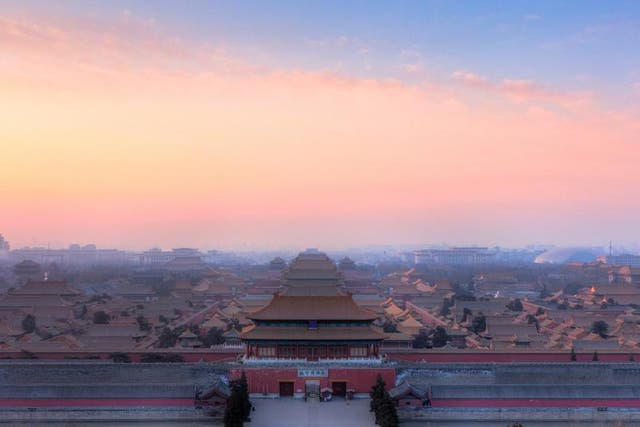 The Forbidden City was completed in 1420, but Emperor Yongle was not the first to build in that location