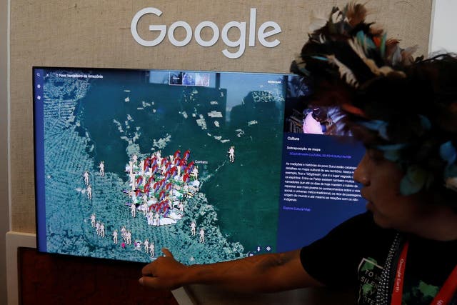 The “I am the Amazon” project mapped the rainforest and its people