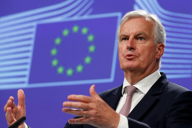 Michel Barnier, European Commission chief negotiator