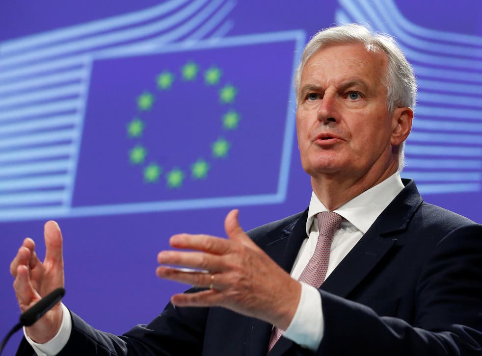 Michel Barnier, European Commission chief negotiator