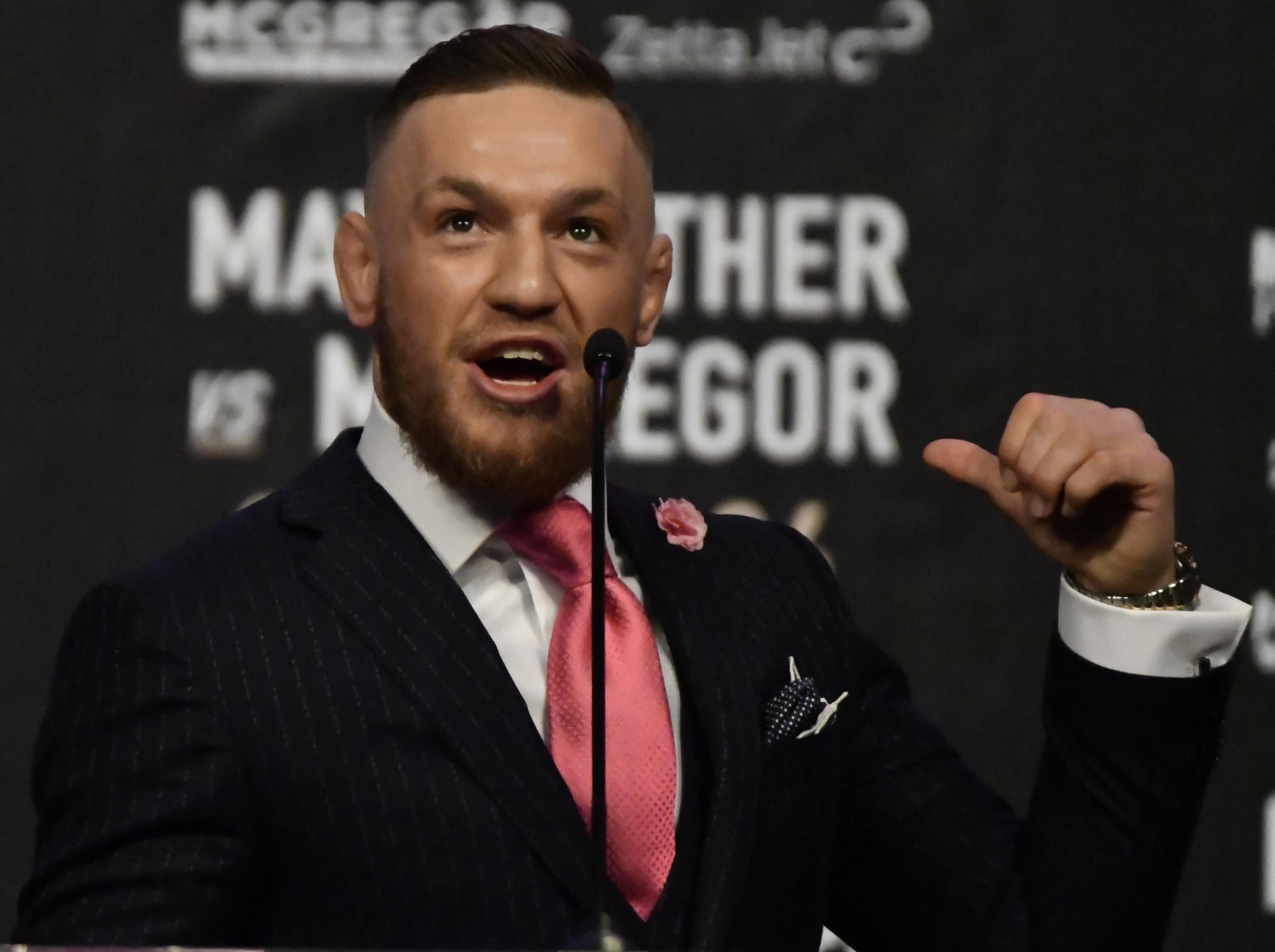 McGregor is confident he can become the first man to defeat Mayweather