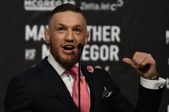 McGregor is confident he can become the first man to defeat Mayweather