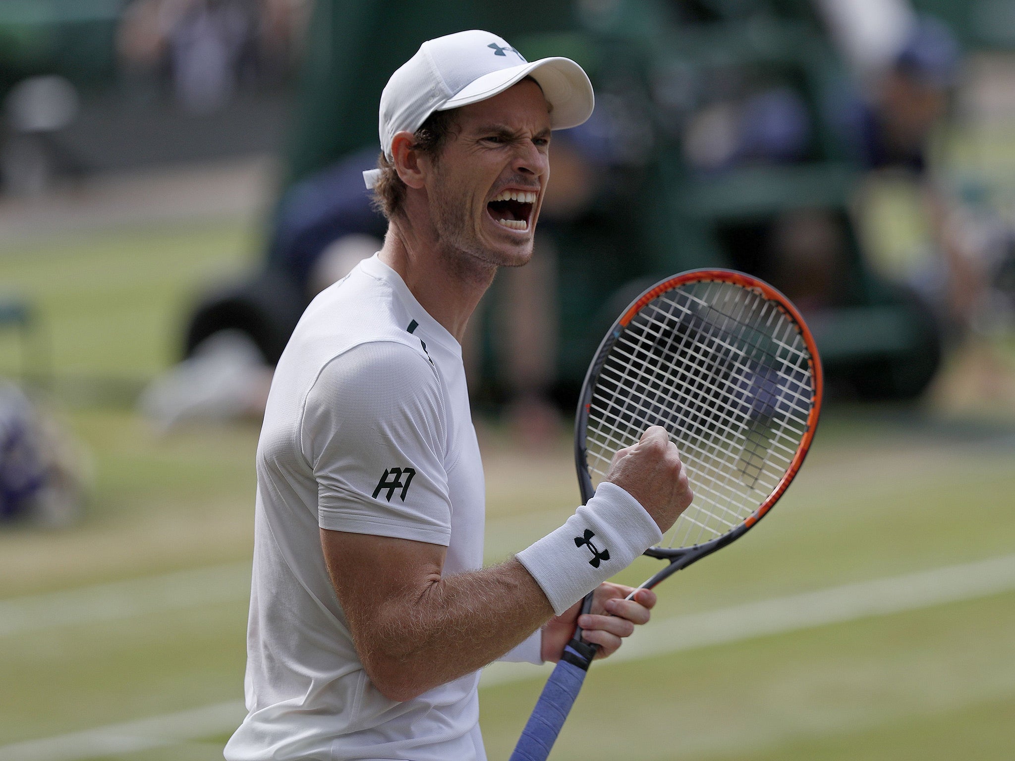 Andy Murray beat Benoit Paire to book his place in the quarter-finals