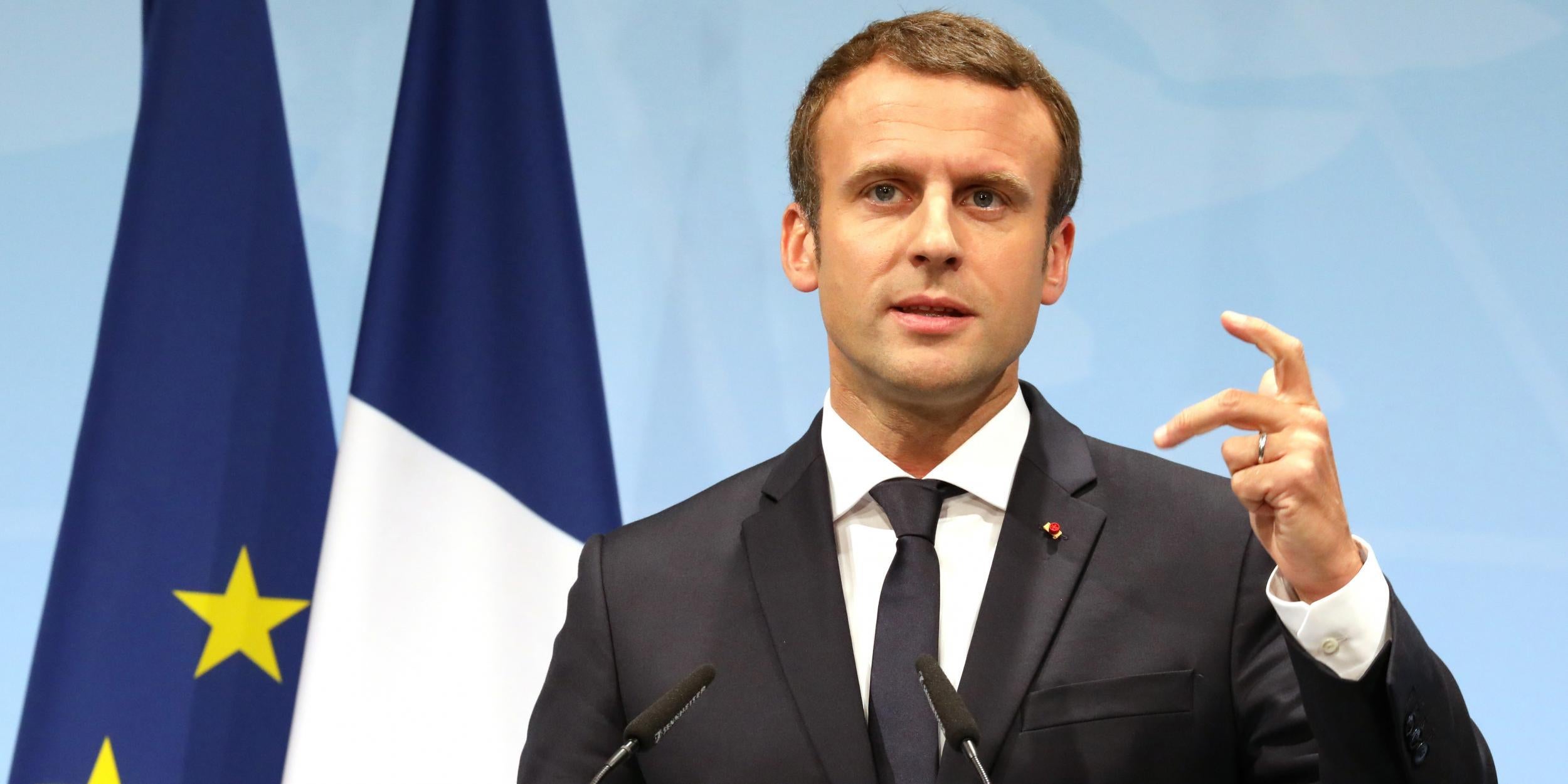 Macron made some incredibly offensive comments about ...