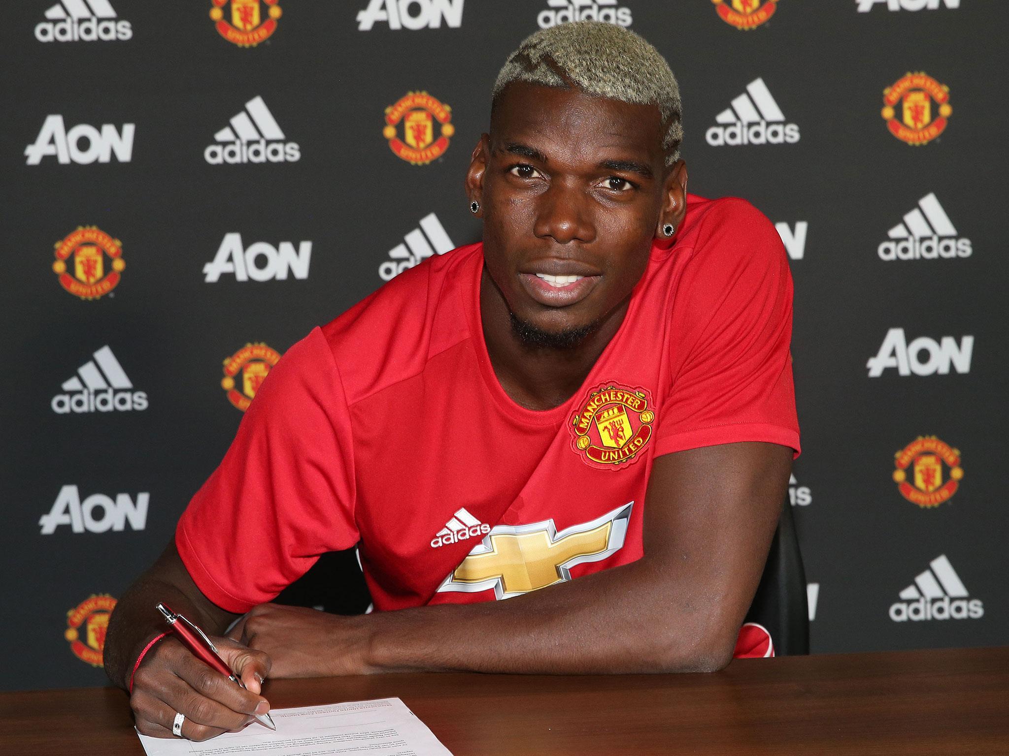 Paul Pogba's world record move to Manchester United now looks cheap by the standards of this summer