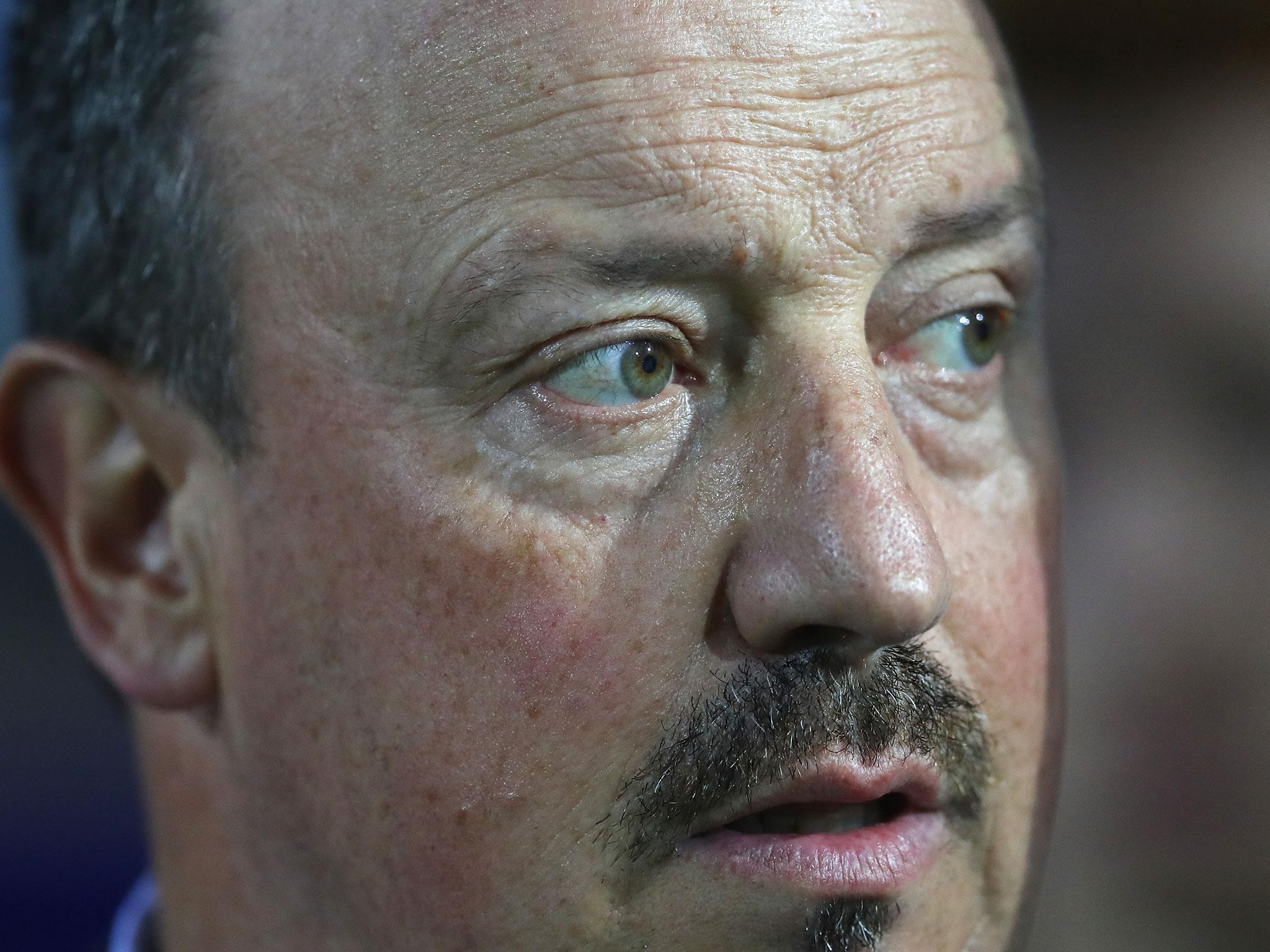 Rafa Benitez isn't happy with how the summer has played out and is considering his future