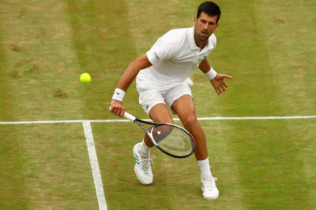 Djokovic is in action later today