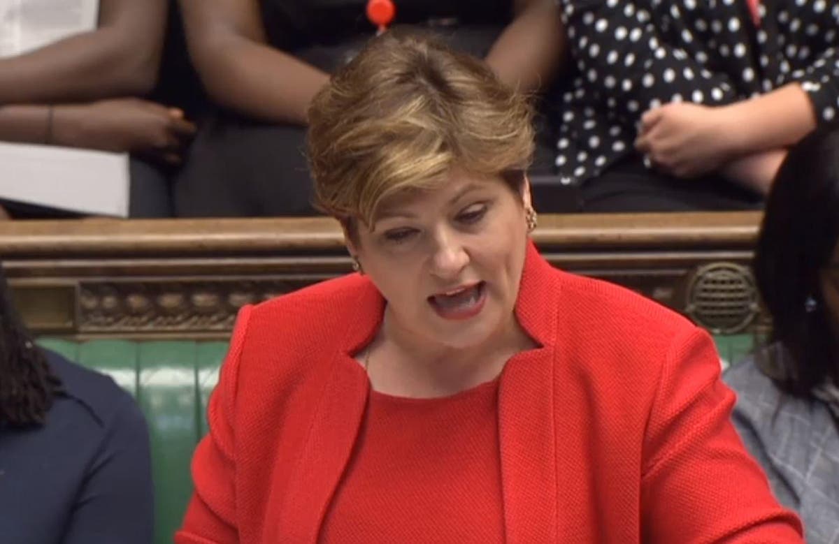 Labours Emily Thornberry Vows To Confront Trump On Crazy Appalling Policies The 1095