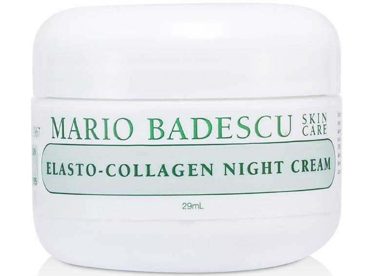 Mario Badescu, Elasto Collagen Night Cream, £21, beautybay.com