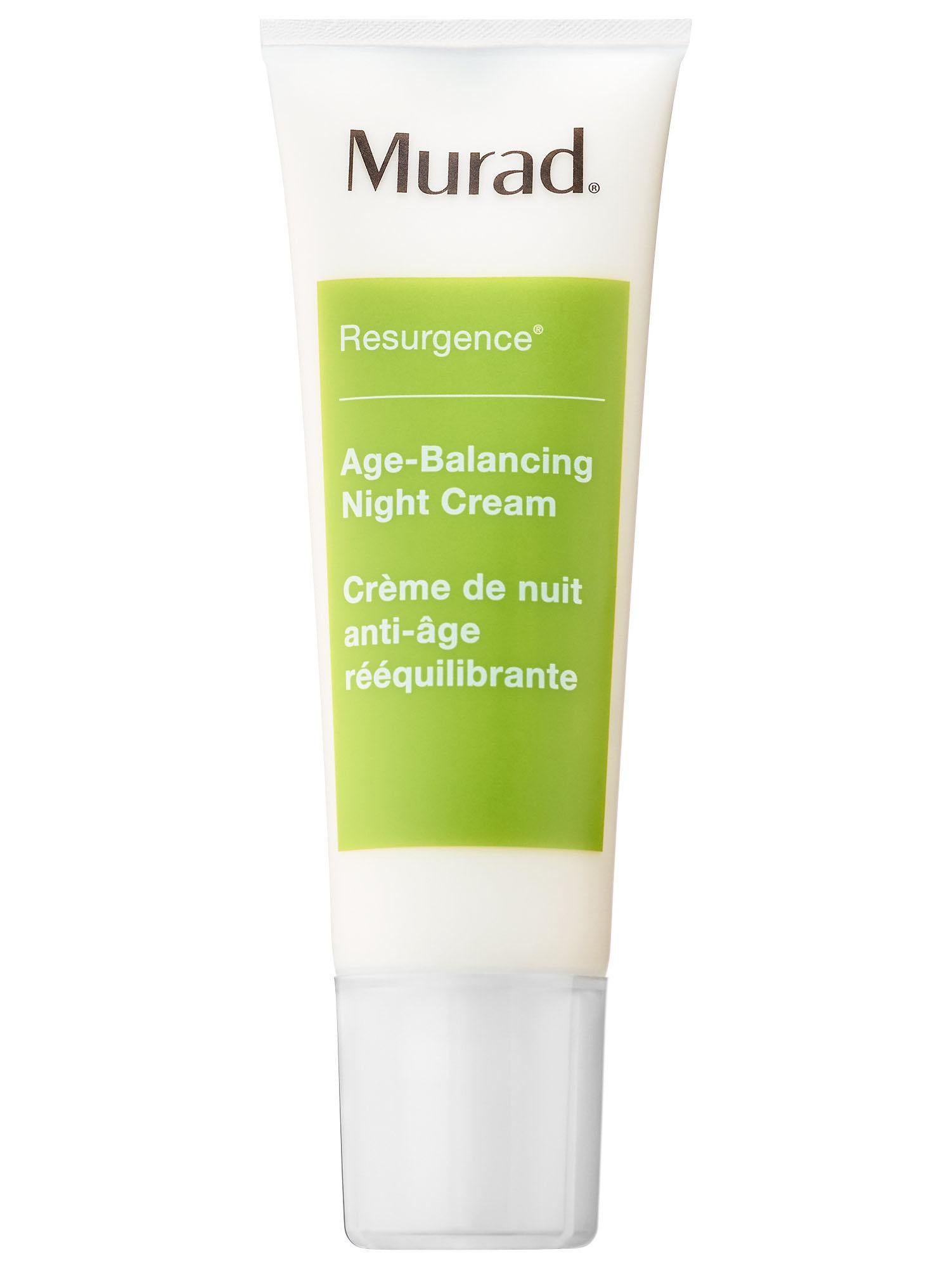 Murad Age Balancing Night Cream, £59.50, feelunique.com