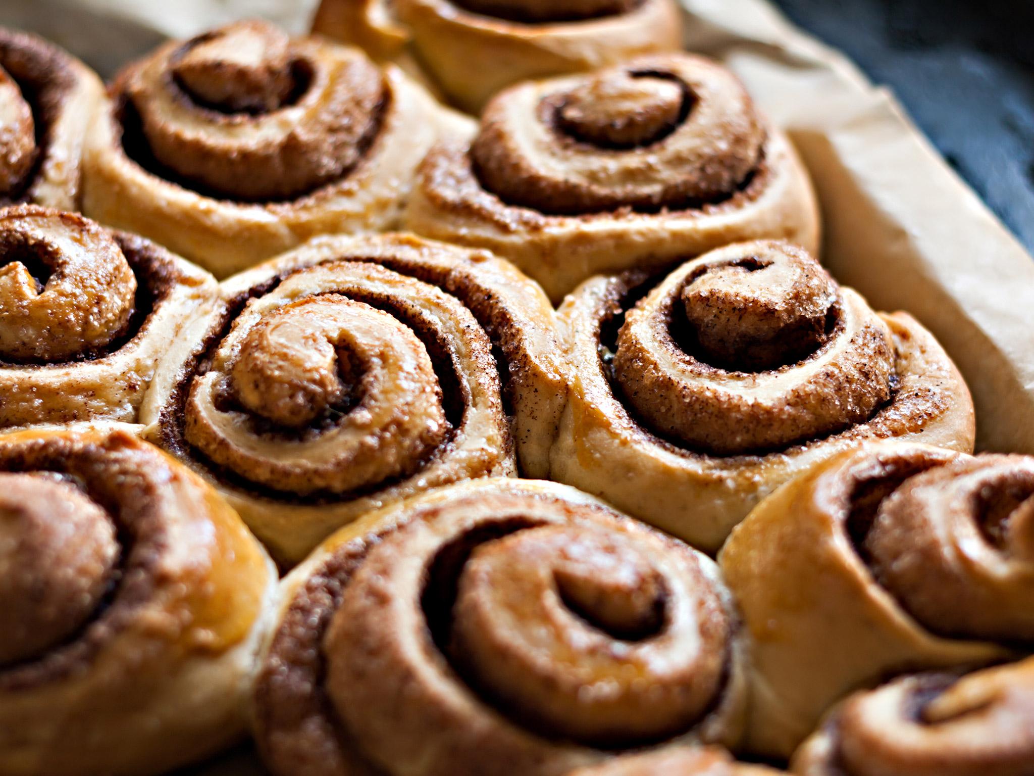 Cinnamon buns are a staple of Nordic baking
