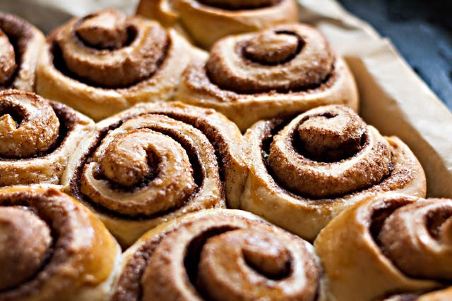 Cinnamon buns are a staple of Nordic baking 