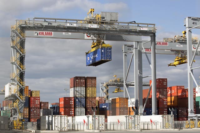 If HMRC is right, trouble's on the way at UK ports 
