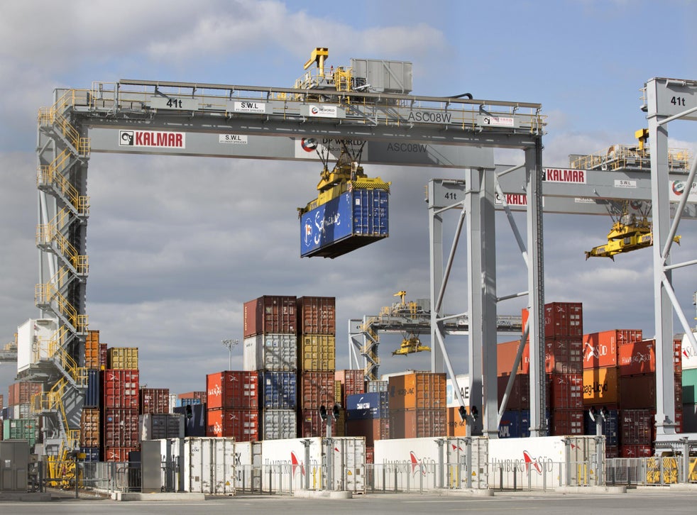 The number of required customs checks could soar by 363 per cent after Brexit