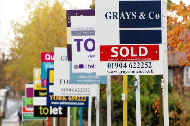 Tears and fears: many millenials are anxious they will never be able to buy a house, while first-time buyers have been reduced to tears by the process