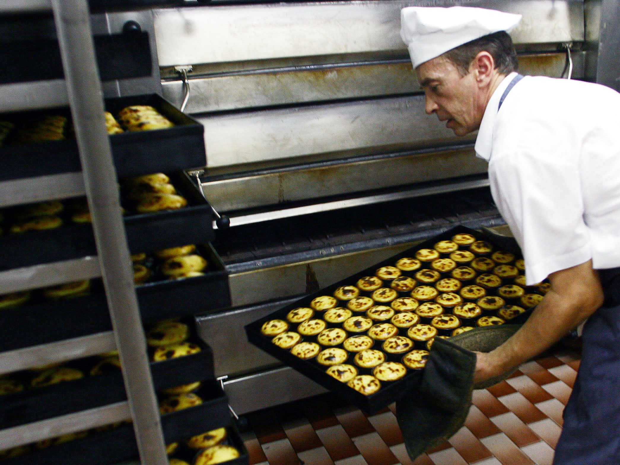 You can’t go to Lisbon without trying a pastel de nata (AFP/Getty)