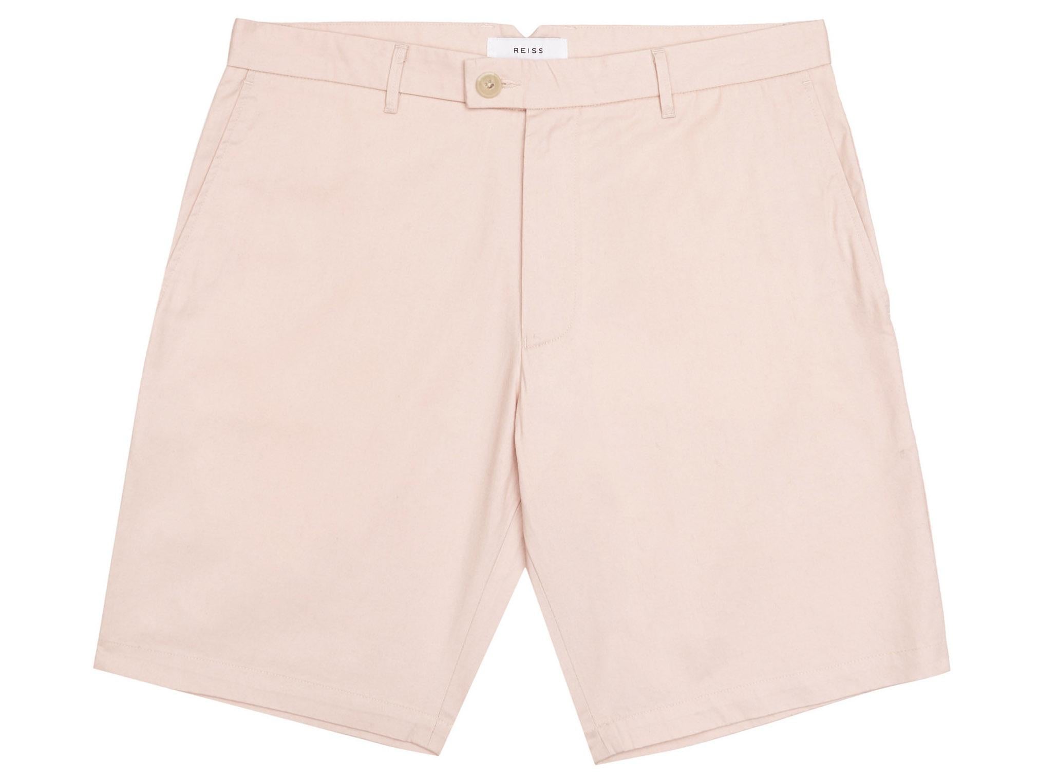 Wicker Tailored Cotton Shorts, £70, reiss.com