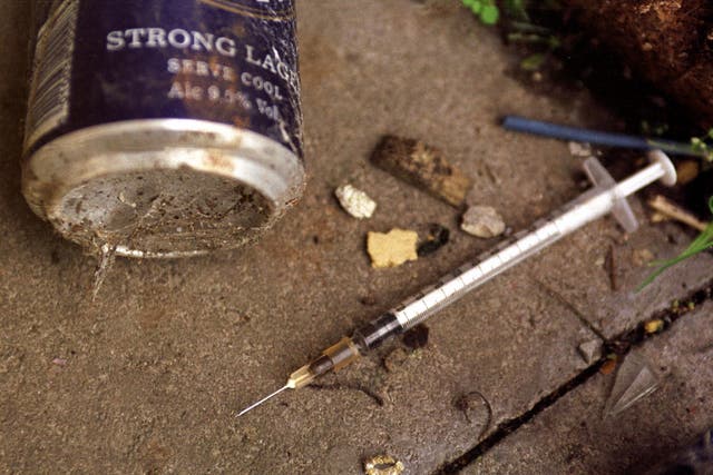Needle exchange services were introduced in the 1980s amid fears of HIV spreading among drug users