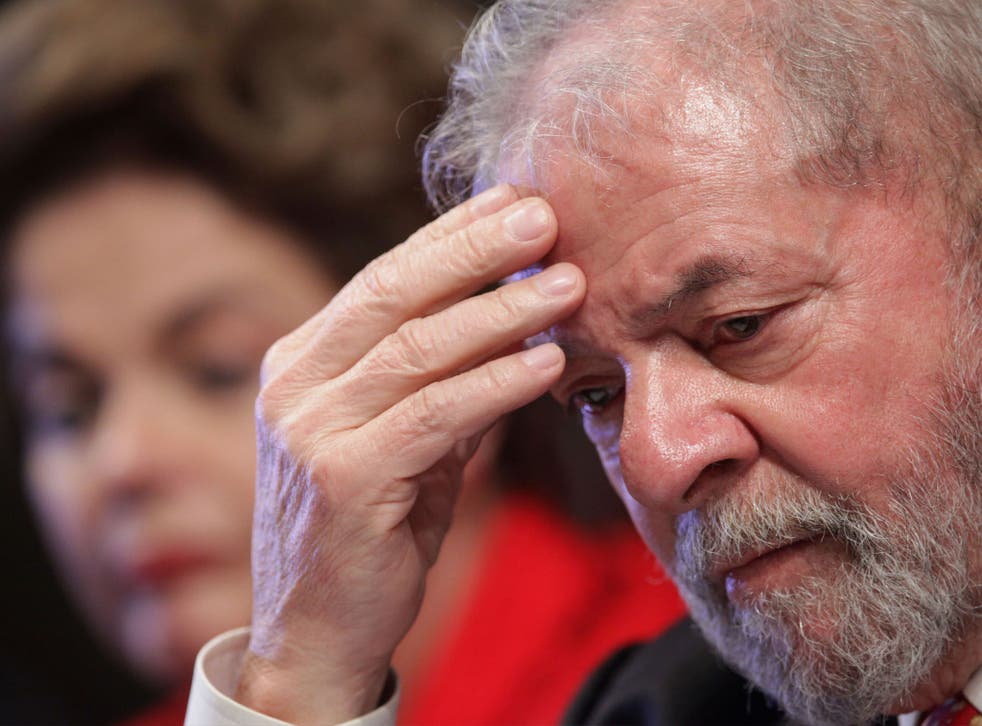 Lula, who was president between 2003 and 2010, is leading polls for next year's presidential election