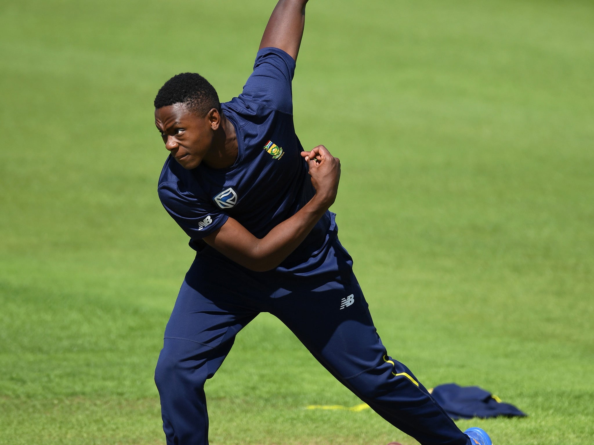 Rabada is one of few black African Test players