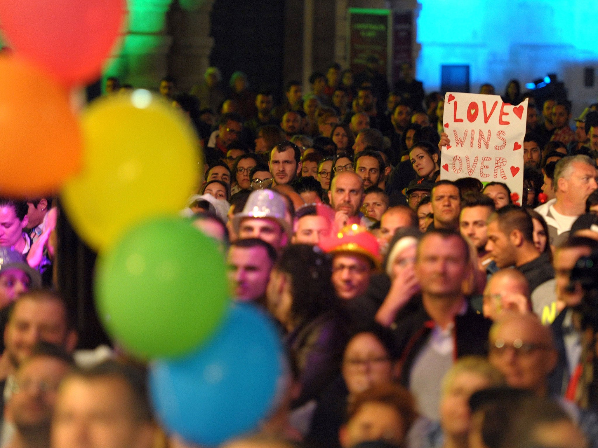 LGBT equality campaigners in Malta last had cause to celebrate in 2014 when the government passed a bill allowing civil unions