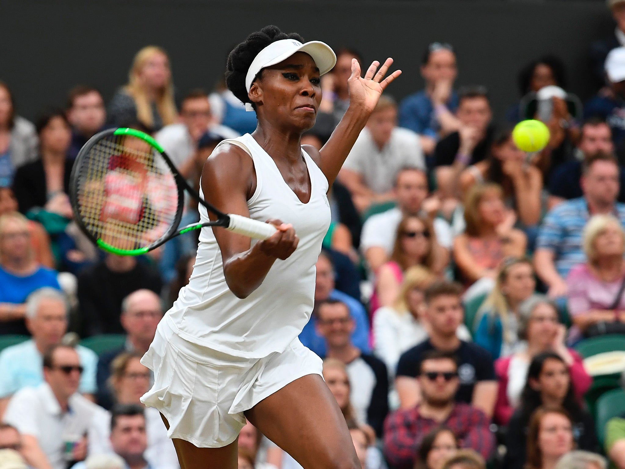 Williams faces Konta for a place in the final