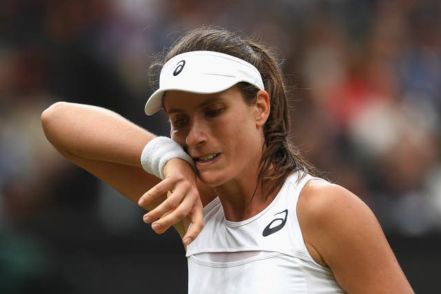 Even if she loses on Friday, Johanna Konta will enter the world's top five