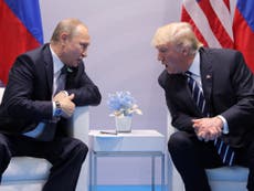 Trump says he challenged Putin over election meddling for '25 minutes'