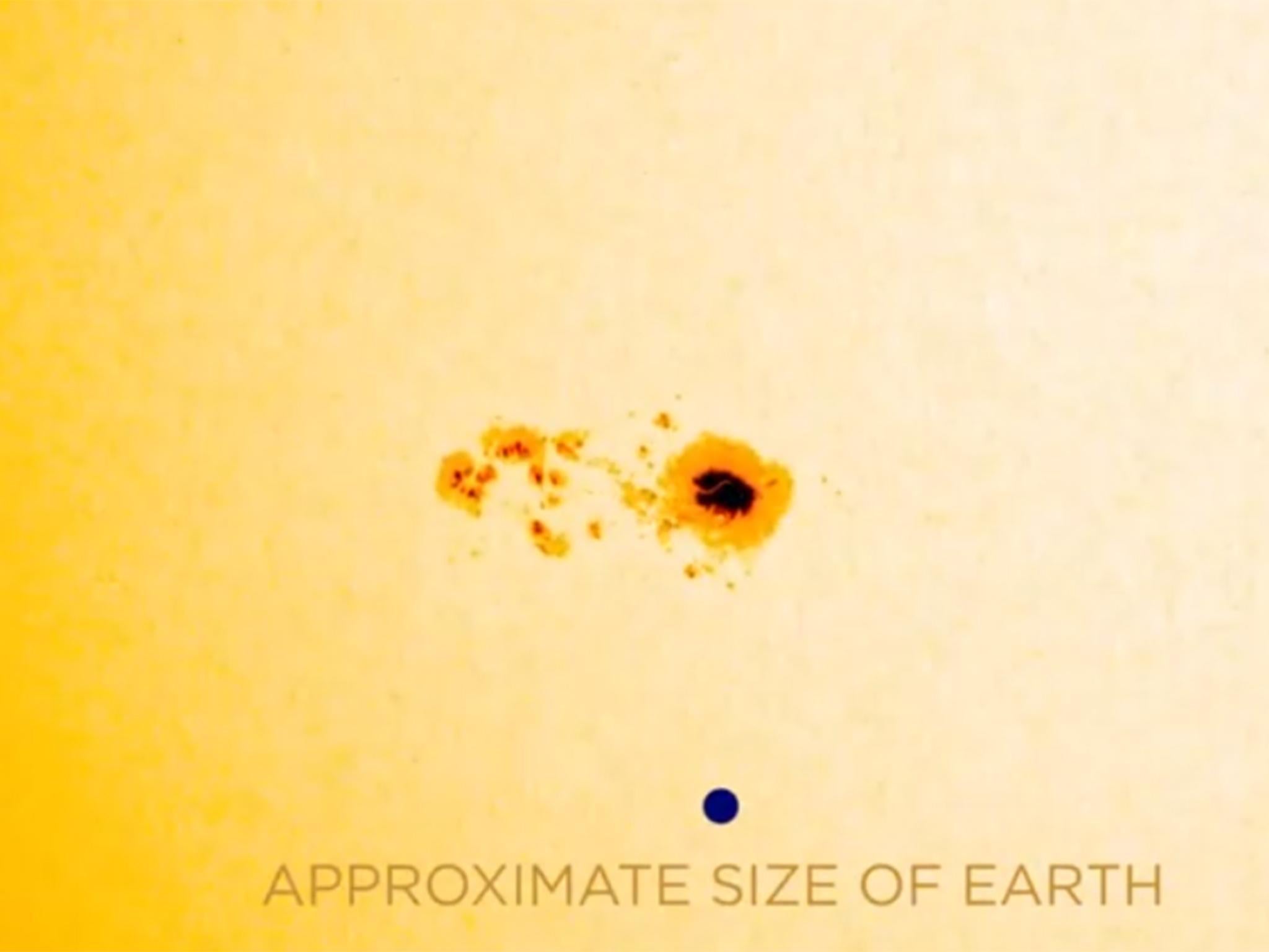 Image result for NASA discovers 75,000 Mile-Wide hole in the Sun