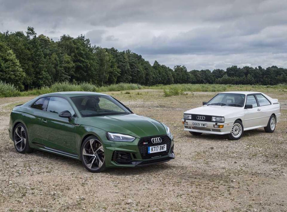 Audi rs5 quattro