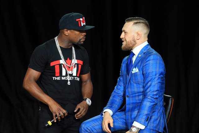 Mayweather and McGregor went head to head for a second time in Toronto