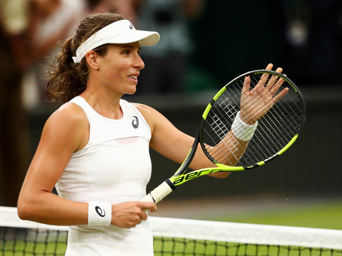 Johanna Konta vs Venus Williams, Wimbledon semi-final as it happened | The  Independent | The Independent