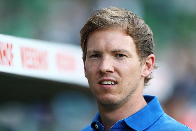 Hoffenheim's Julian Nagelsmann is just one of several bright young coaches in the Bundesliga