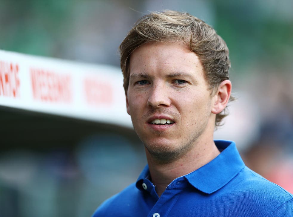 Hoffenheim's Julian Nagelsmann is just one of several bright young coaches in the Bundesliga