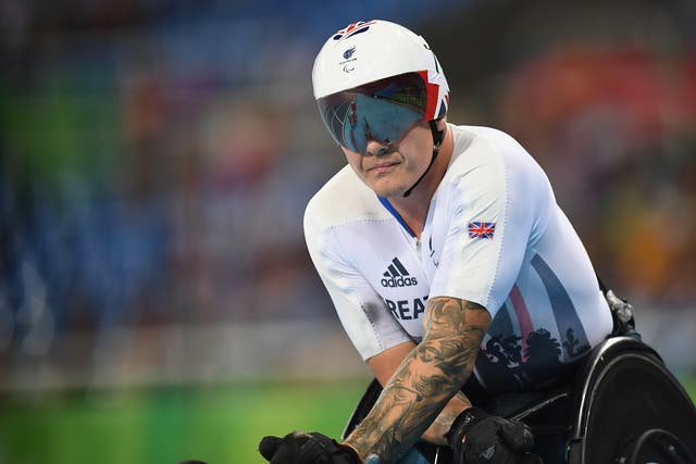 David Weir has lived with depression since as far back as 2009