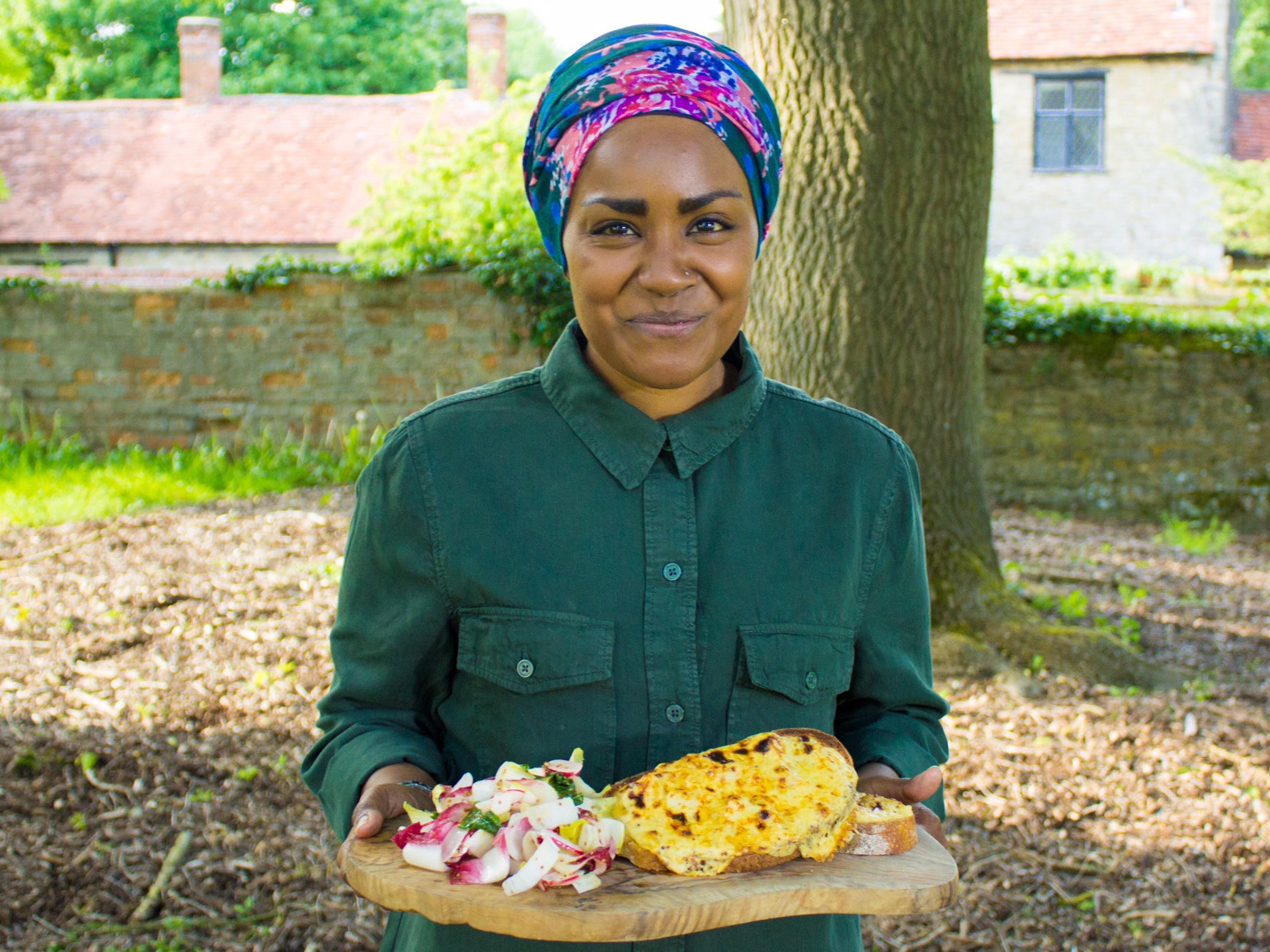 Nadiya Hussain sits at the more prosaic, less raunchy end of the celeb spectrum
