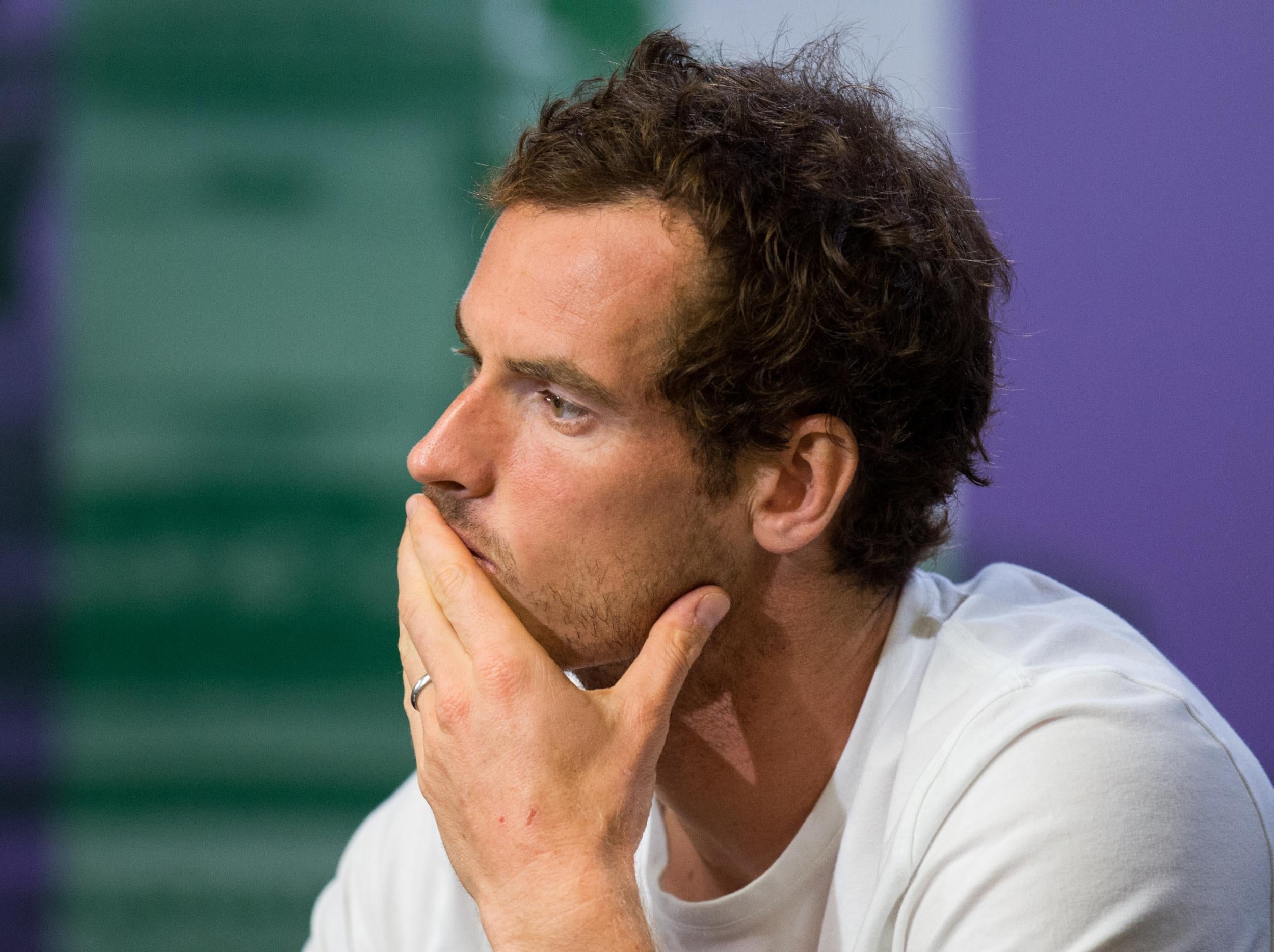 Murray is in danger of missing the US Open