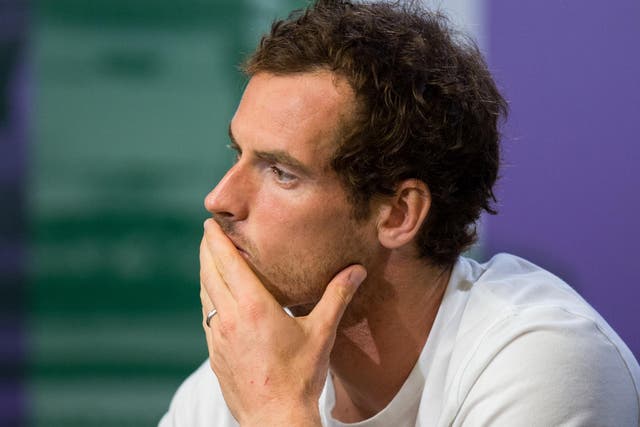 Murray is in danger of missing the US Open