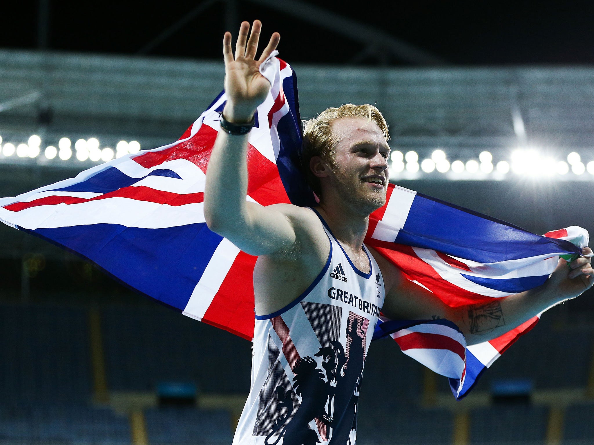 Peacock is Britain's 100m poster boy